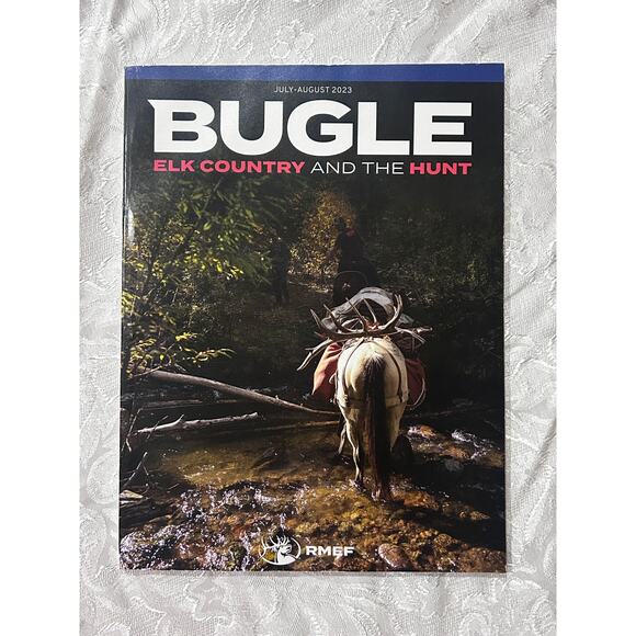 10 Copies RMEF BUGLE Magazines Various Dates Rocky Mountain Elk Hunting #2 - Picture 4 of 11